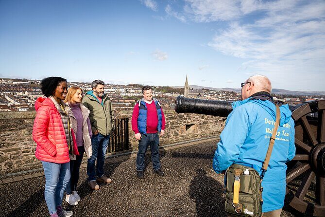 Derry/Londonderry - City Walls History Walking Tour Experiences - Who Should Take This Tour?