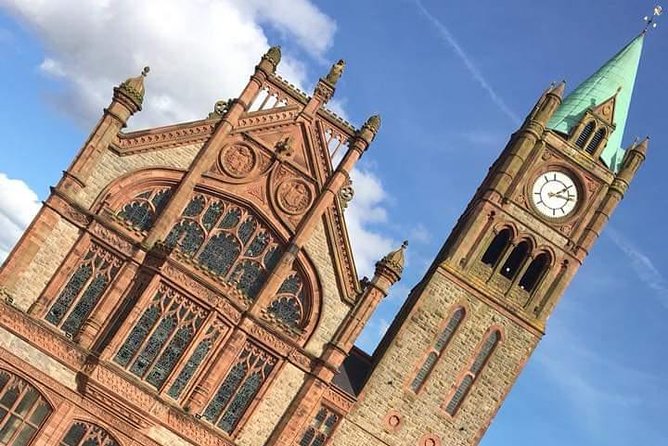 Derry Londonderry Small Group Private Day Trip From Belfast - Additional Information