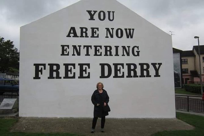 Derry Londonderry Small Group Private Day Trip From Belfast - Testimonials