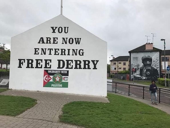 Derry Londonderry Small Group Private Day Trip From Belfast - Contact and Booking Information