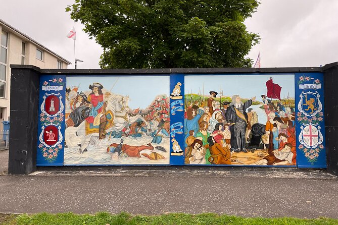 Derry/Londonderry-Street Art and Murals Walking Tours - Meeting Point Details