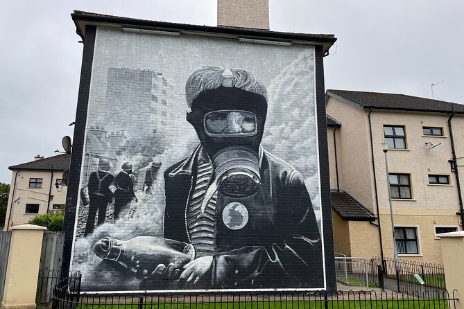 Derry/Londonderry-Street Art and Murals Walking Tours - The Sum Up