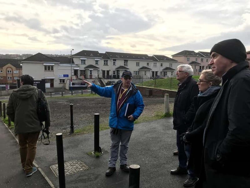 Derry/Londonderry: Street Art & Murals Small Group Tours - Introduction