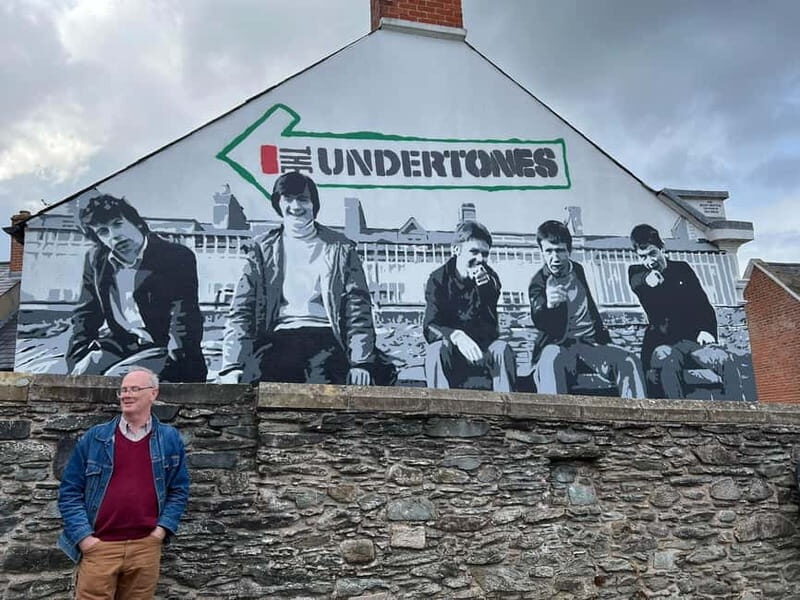 Derry/Londonderry: Street Art & Murals Small Group Tours - The Itinerary: What Will You See?