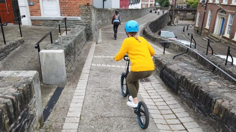 Derry: Scooter Hire - The Value Perspective