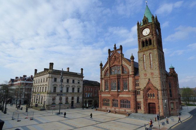 Derry Walls Private Walking Tour - Tour Overview