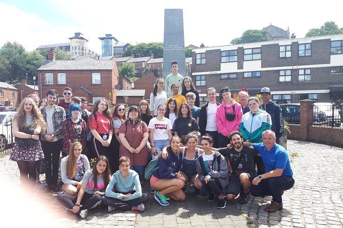 Derry Walls Private Walking Tour - Meeting and Pickup