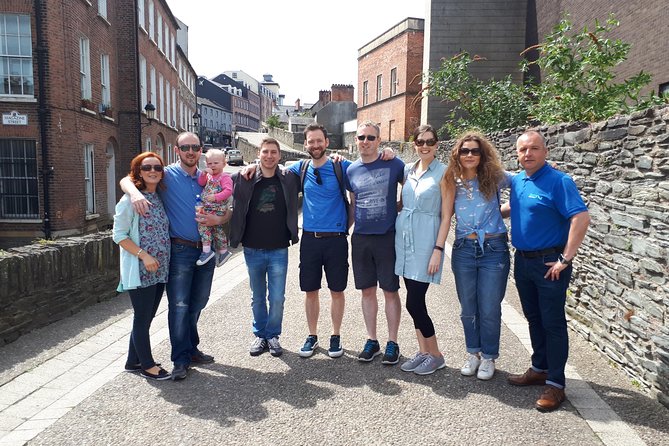 Derry Walls Private Walking Tour - The Sum Up