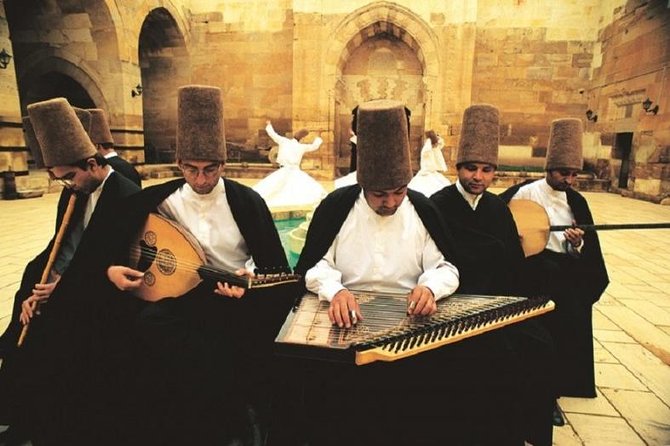 Dervishes (Sema) Ceremony in Cappadocia - Traditional Music and Chanting in the Sema Ceremony