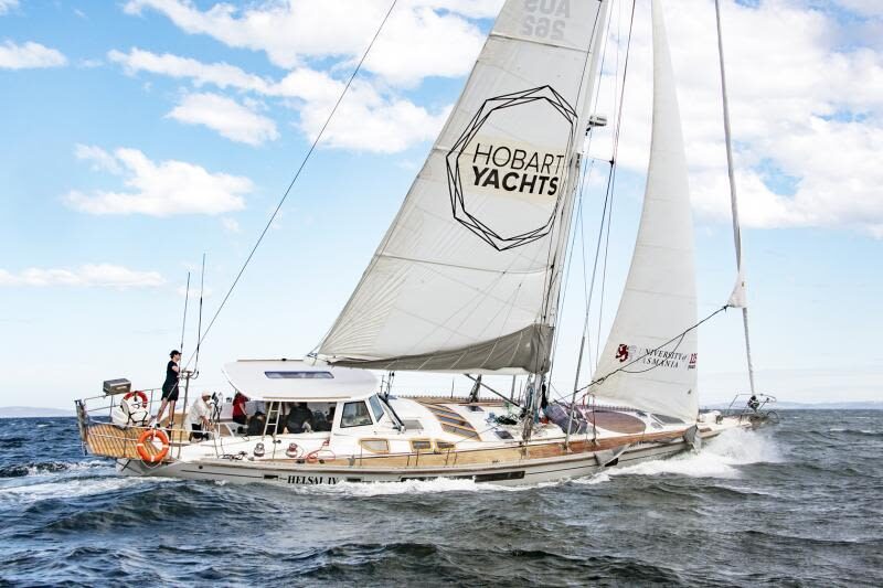 Derwent River Charter in Hobart - Sailing the Derwent on a 62-foot cruiser
