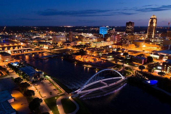 Des Moines Scavenger Hunt: City Beautiful - Meeting and Pickup Information