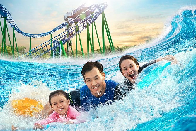 Desaru Coast Adventure Waterpark Admission Ticket - Directions
