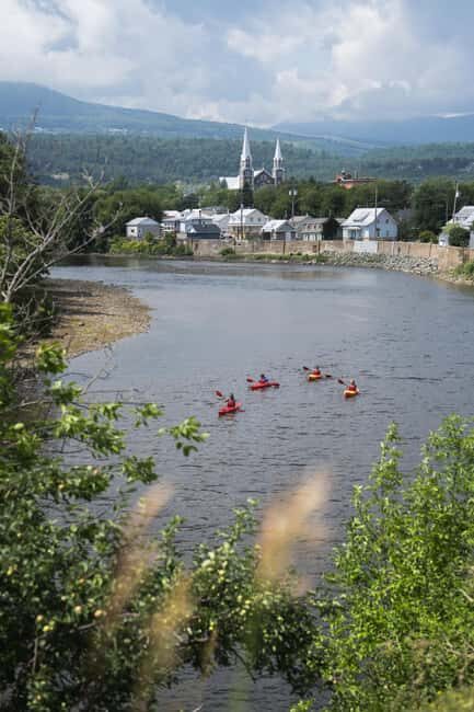 Descent of the Gouffre River in Baie-St-Paul, Charlevoix - La Familiale - Good To Know