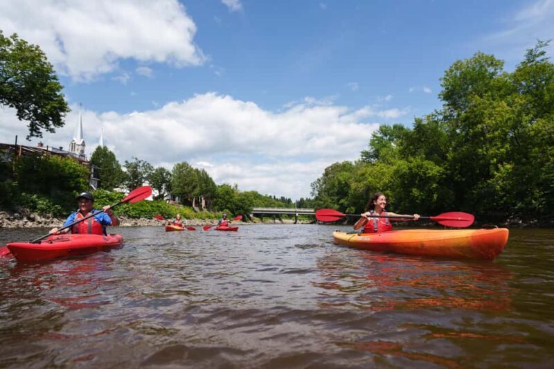 Descent of the Gouffre River in Baie-St-Paul, Charlevoix - La Familiale - What You Can Expect From This Experience