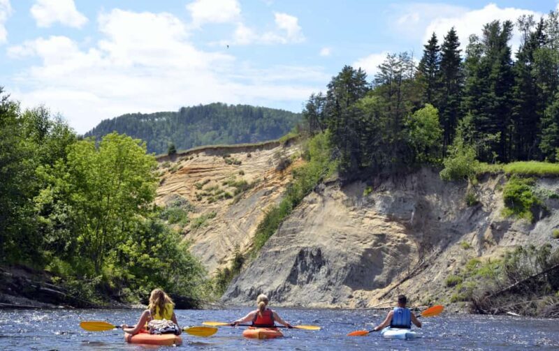 Descent of the Gouffre River in Baie-St-Paul, Charlevoix - La Familiale - Who Would Enjoy This Experience?