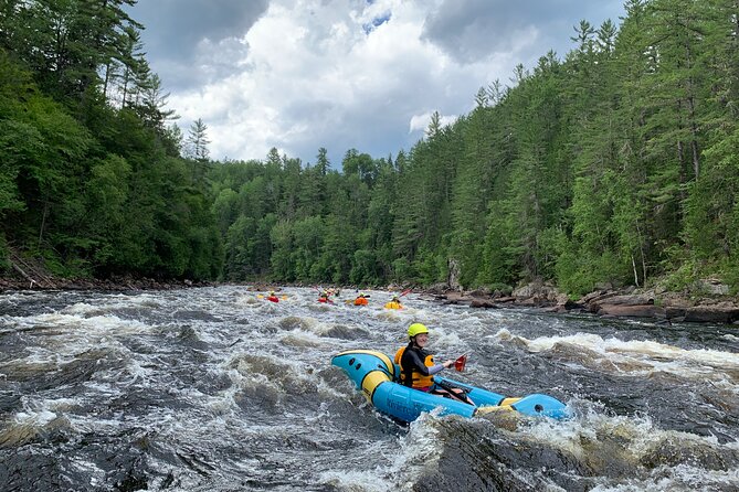 Descent of the Jacques-Cartier River - Equipment and Safety Precautions