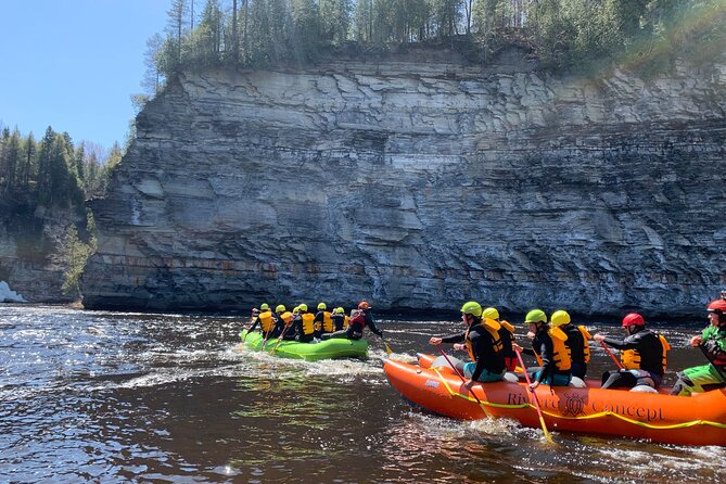 Descent of the Jacques-Cartier River - Choosing the Right Tour