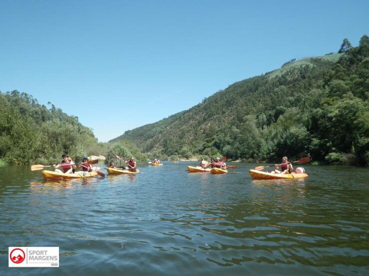 Descent of the Mondego River in Kayak - Good To Know