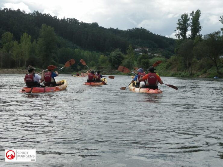 Descent of the Mondego River in Kayak - Kayaking Experience Details