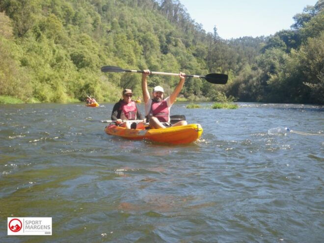 Descent of the Mondego River in Kayak - Highlights of the Journey