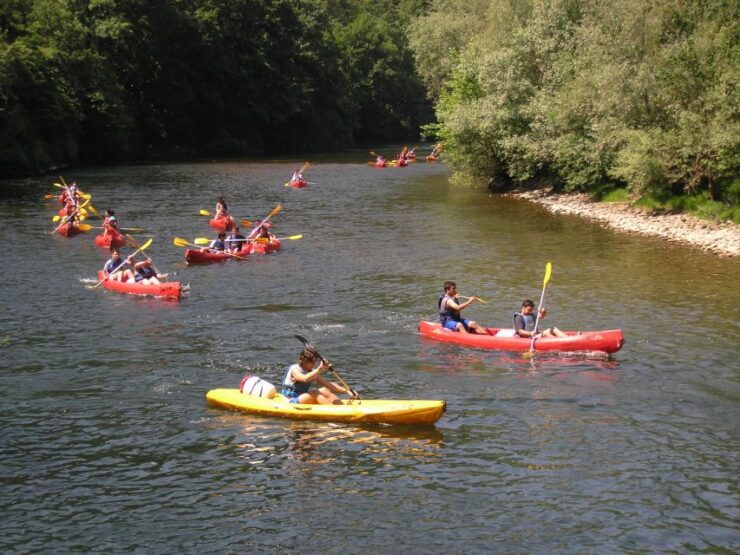 Descent of the Sella River in a Canoe - Activity Description