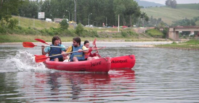 Descent of the Sella River in a Canoe - Adventure Unfolding