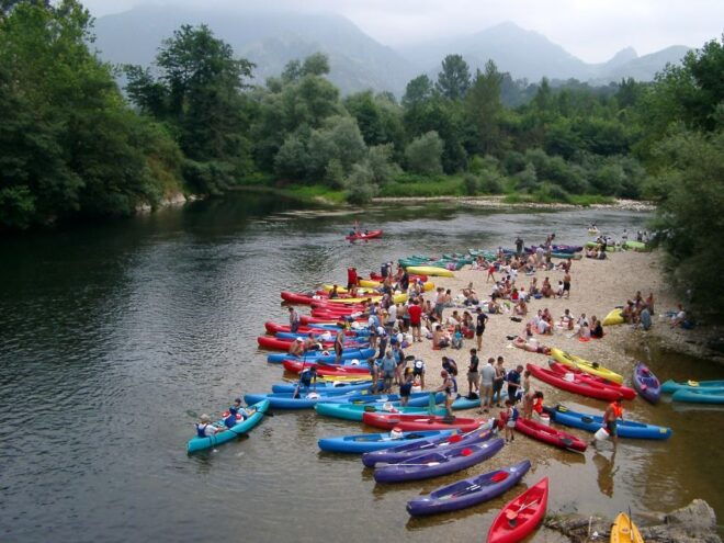 Descent of the Sella River in a Canoe - Requirements