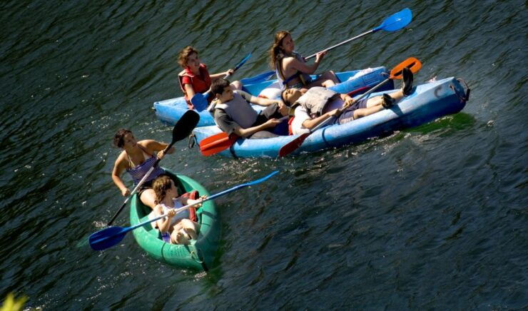 Descent of the Sella River in a Canoe - Trip Overview