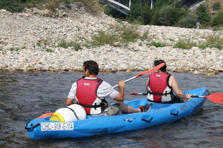 Descent of the Sella River in a Canoe - Pricing and Duration
