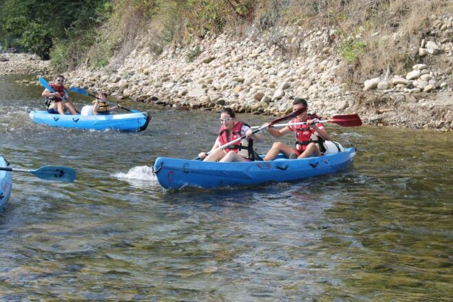 Descent of the Sella River in a Canoe - Experience and Highlights