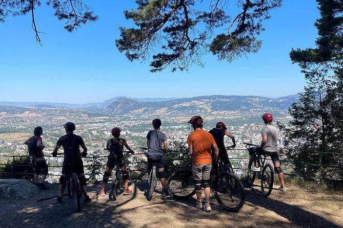 Descent of the Semnoz by Enduro Mountain Bike - Exploring Semnozs Trails
