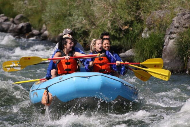 Deschutes River Half Day Trips - Included Services