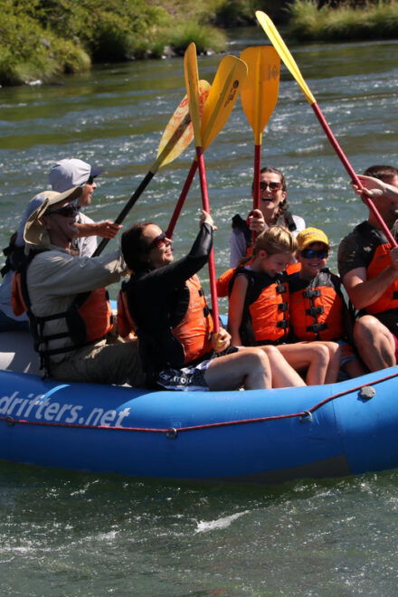 Deschutes River Half Day Trips - Location and Directions
