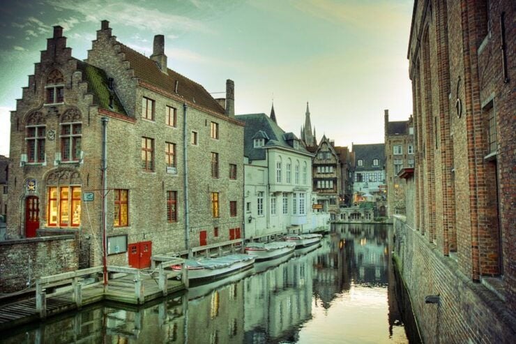 Desde Amsterdam: Excursión De Un Día a Brujas En Español O Inglés - Experiencia En Brujas