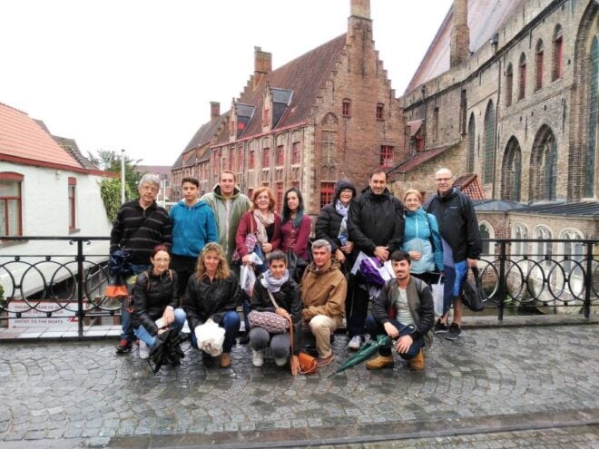 Desde Amsterdam: Excursión De Un Día a Brujas En Español O Inglés - Incluye Transporte Y Guía En Español