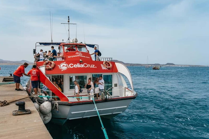 Desde Corralejo: Lobos Island Ferry with Optional Transfer - How This Tour Stands Out in the Fuerteventura Experience  