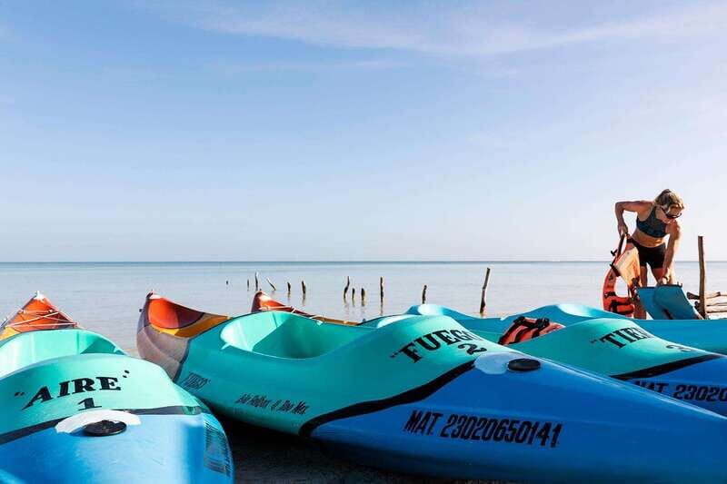 Desde Holbox: SunSea- SUNSET Kayak - What to Expect from the Sunset Kayak Experience