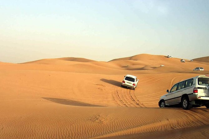 Desert 4x4 Safari, Complimentary ATV Ride, Camel Ride, BBQ Dinner & Live Shows - Desert 4x4 Safari Experience