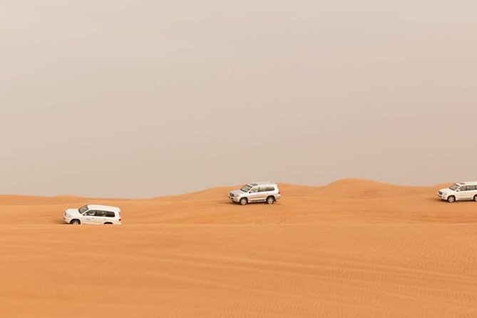 Desert 4x4 Safari, Complimentary ATV Ride, Camel Ride, BBQ Dinner & Live Shows - Complimentary ATV Ride