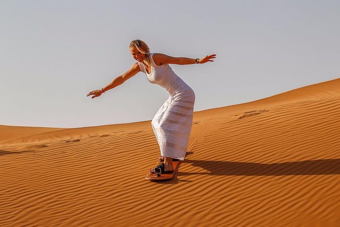 Desert 4x4 Safari, Complimentary ATV Ride, Camel Ride, BBQ Dinner & Live Shows - Camel Ride Adventure