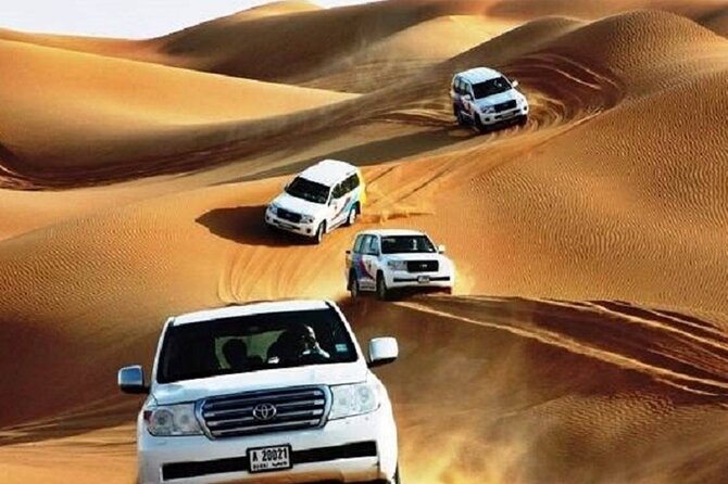 Desert 4x4 Safari, Complimentary ATV Ride, Camel Ride, BBQ Dinner & Live Shows - Live Shows and Entertainment
