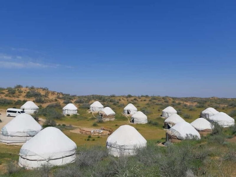 Desert Adventure from Samarkand: Yurt Camp & Aydarkul Escape - A Complete Guide to the Desert Adventure from Samarkand: Yurt Camp & Aydarkul Escape
