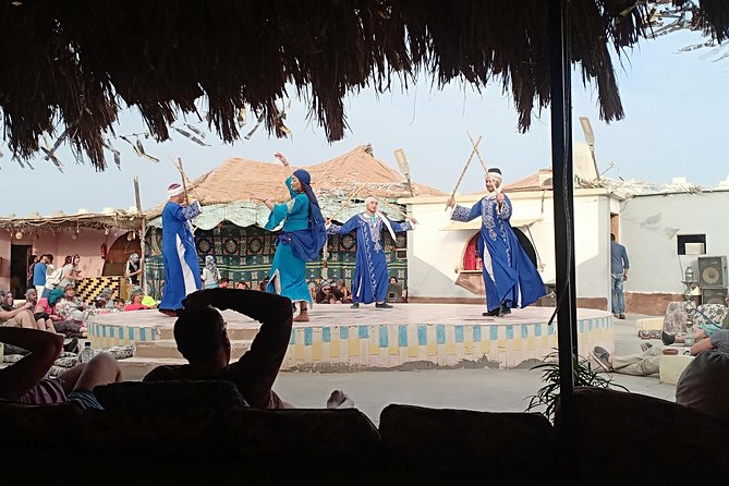 Desert Adventure of Mega Safari in Hurghada - Whats Included and Pickup Details