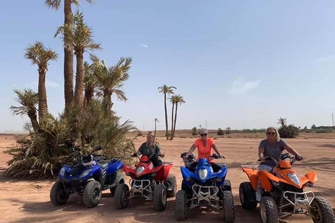 Desert Adventure Quad Bike 2HOURS - Good To Know