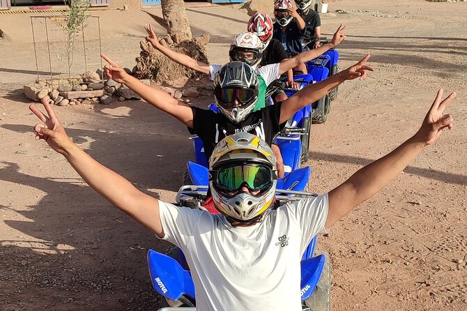 Desert Adventure Quad Bike 2HOURS - Pickup Information