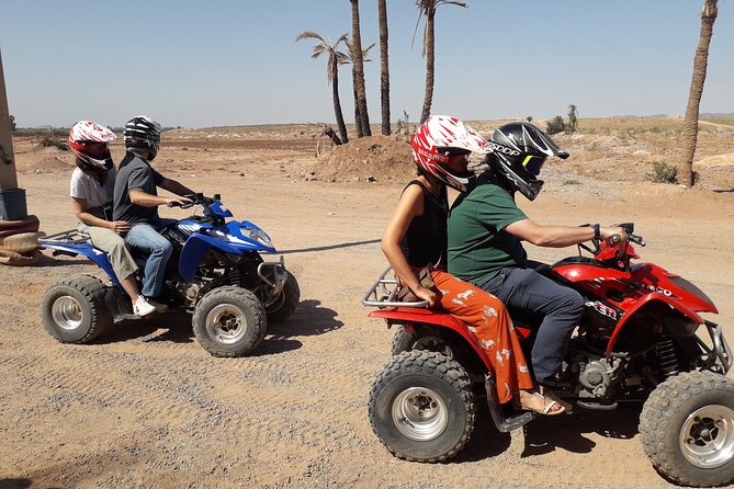 Desert Adventure Quad Bike 2HOURS - Pickup Details
