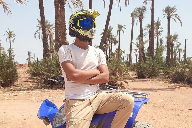 Desert Adventure Quad Bike 2HOURS - Cancellation Policy
