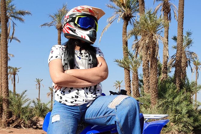 Desert Adventure Quad Bike 2HOURS - Directions for Quad Biking