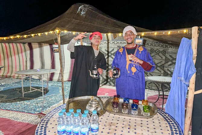 Desert Adventure Quad Biking Camel Riding & Dinner Show in Agafay - Thrilling Quad Biking Experience in Agafay