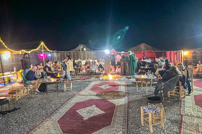 Desert Adventure Quad Biking Camel Riding & Dinner Show in Agafay - Unforgettable Camel Riding in the Agafay Desert